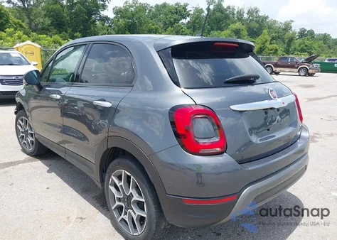 2021 Fiat 500X Trekking from USA, damaged, VIN ZFBNF3B19MP945041